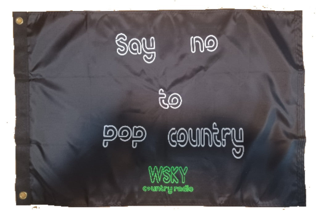 Say no flag