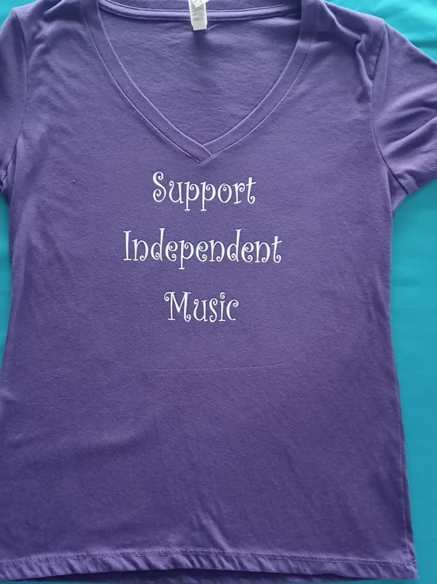 Ladies cut tee