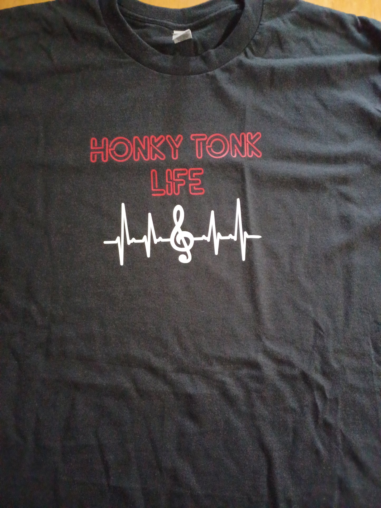 Honky Tonk Life in Red