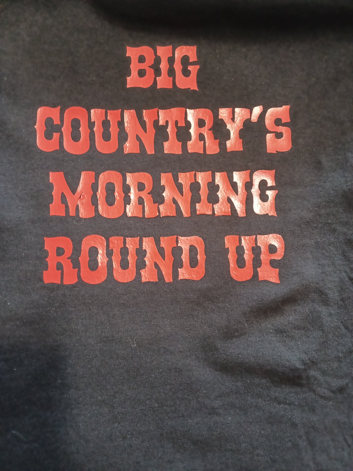 Show support for Joe and his morning show Big Country's morning round up.