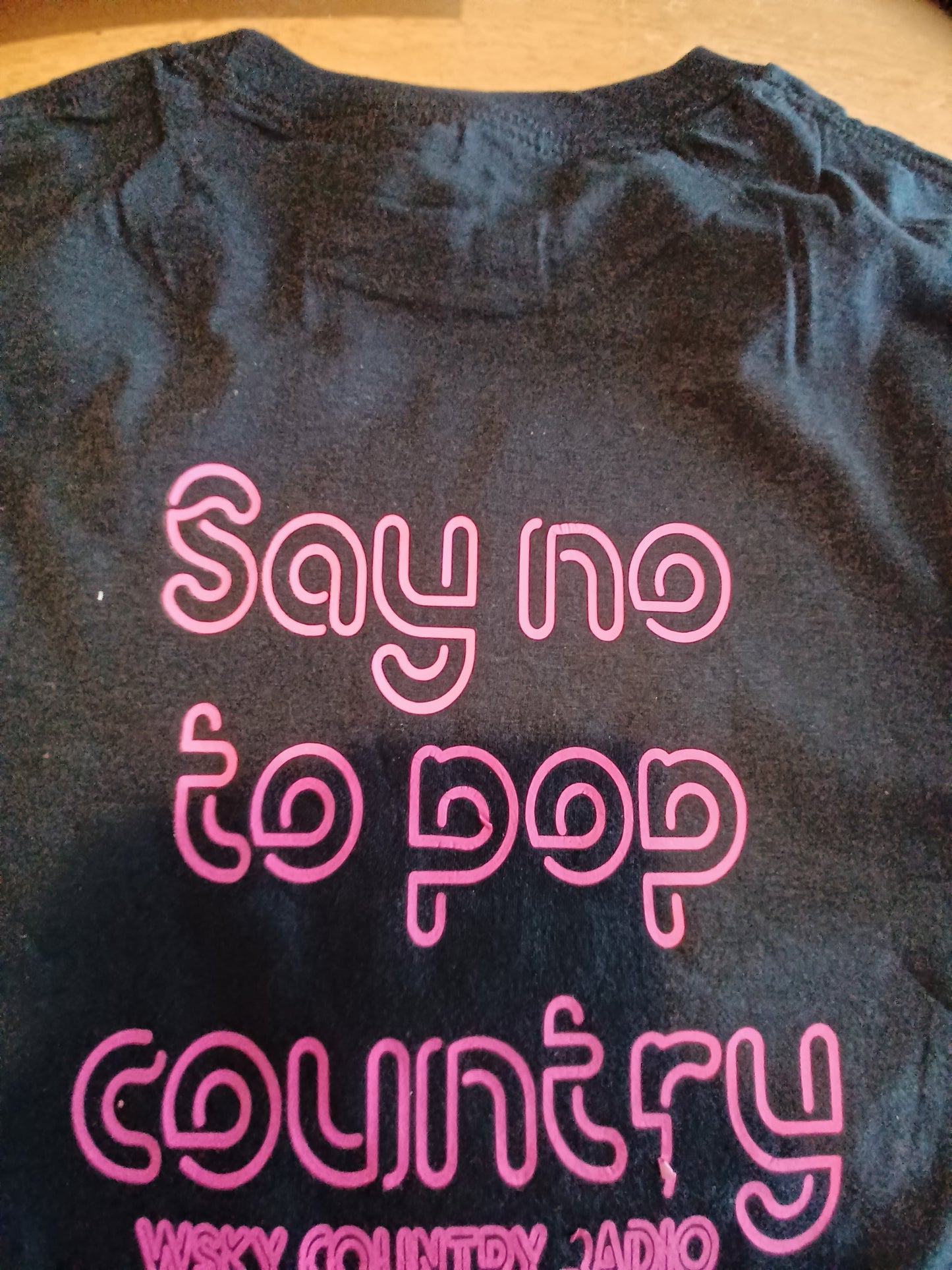 Say no to pop country