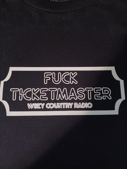 Let Ticketmaster know how you feel about all their insane fees!