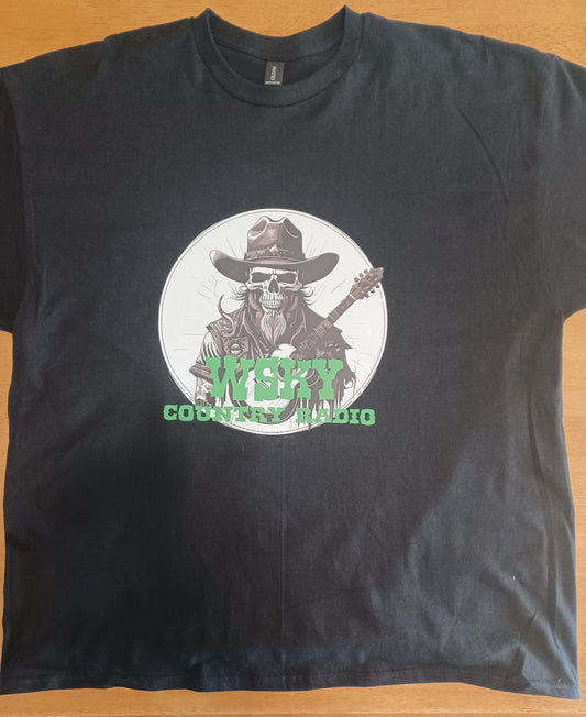 WSKY logo T-shirt