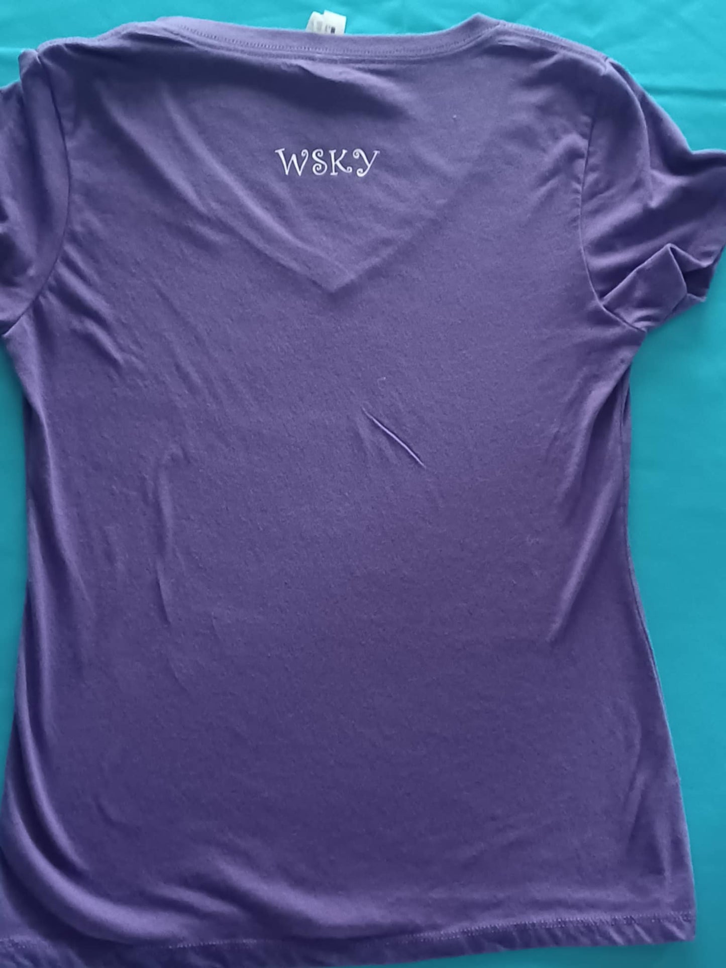 Ladies cut tee